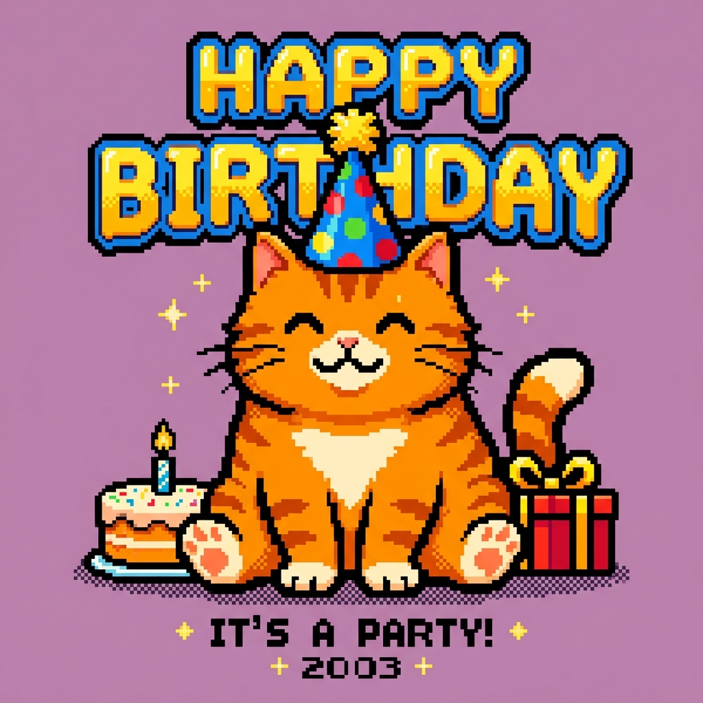 Happy Birthday Santo!